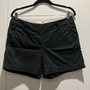 J Crew Cotton Shorts - Black
